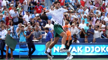 Novak Djokovic, el único tenista
