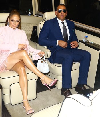 Jennifer López y Alex Rodríguez