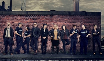 La serie se graba en