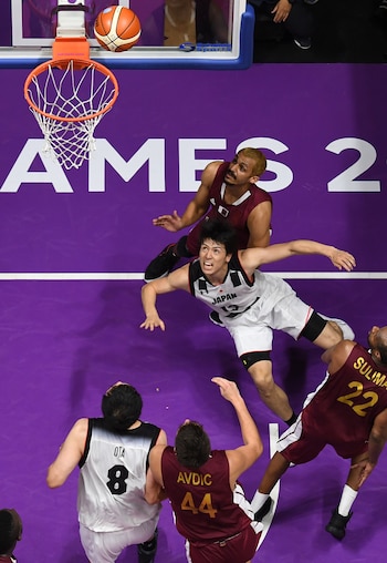 Tayuka Hashimoto, uno de los jugadores involucrados (AFP)
