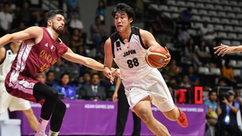El escándalo afectó al equipo de baloncesto japonés (AFP)