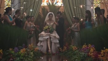 Escena de “Crazy Rich Asians”