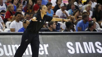 Hammon se sumó al cuerpo