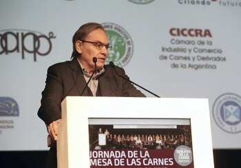 El flamante secretario de Energía,