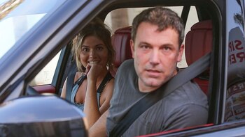 Shauna Sexton y Ben Affleck