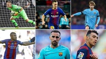 Los jugadores que están en