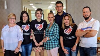 Integrantes y colaboradores del grupo