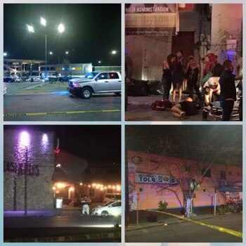 En acciones simultáneas, grupos armados