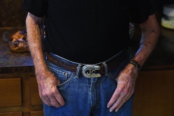 Jimmy Carter llega a casa