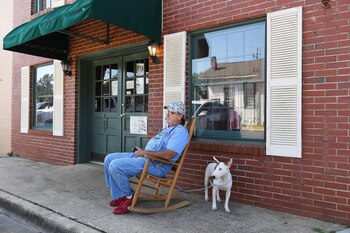 Carter regresó a Plains, donde