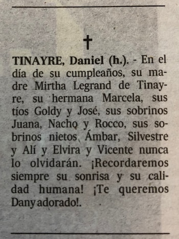 Mirtha recordó a su hijo