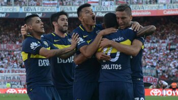 Boca celebra la goleada por