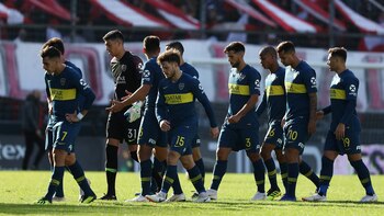 Así se marchó el equipo