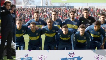 Boca sufre por una gran