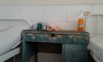 Mesa para pacientes en el