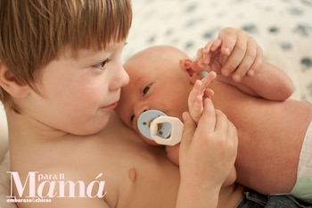 La llegada de un hermanito