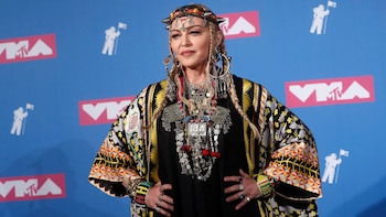 Madonna, en el Radio City