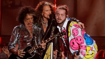 Joe Perry, Steven Tyler y