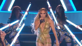 Jennifer López impactó con su presentación en los premios VMA de MTV 2018