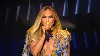 Jennifer Lopez recibió el Premio