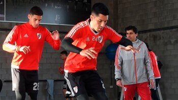 Enzo Pérez compartiría el “doble