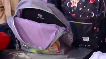 Las mochilas antibalas