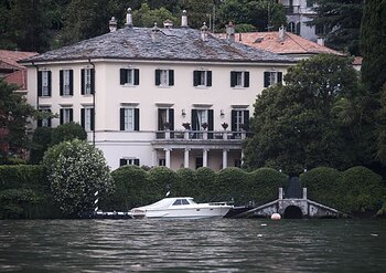 La mansión de los Clooney