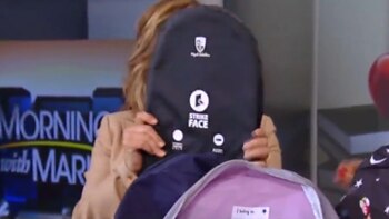 La placa protectora que se