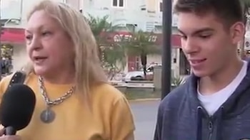 A diferencia de los más