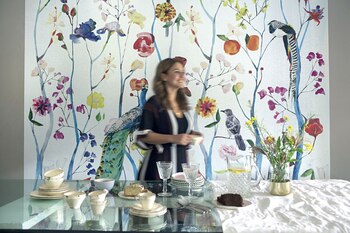 En el comedor diario Marina