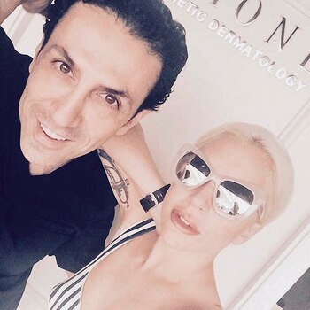 La cantante Lady Gaga no