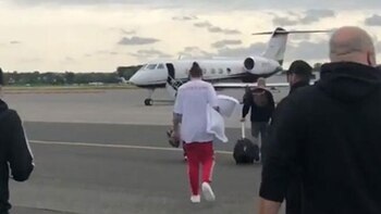 Imagen de Post Malone subiendo