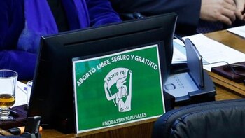 Una imagen por el aborto