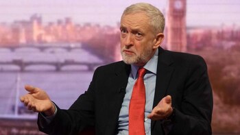 Jeremy Corby, el líder del