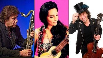 Louis Sclavis, Sofía Rei y