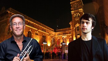 Dave Douglas y Goivanni Guidi