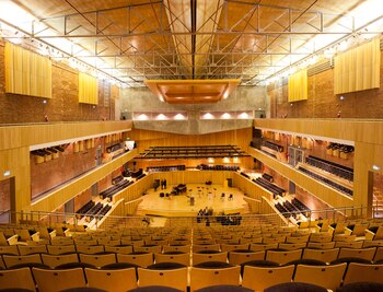 El auditorio de La Usina