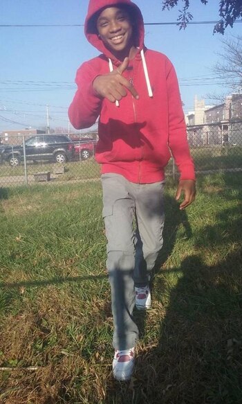 Latimore era un estudiante de segundo año del Vashon High School