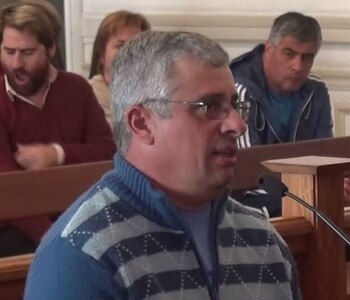 El jefe del módulo Rubén