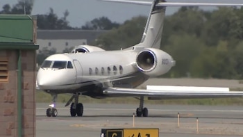 El piloto solicitó un aterrizaje