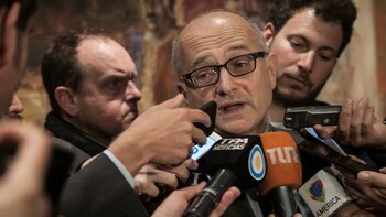 Roberto Cardarelli, encargado del FMI