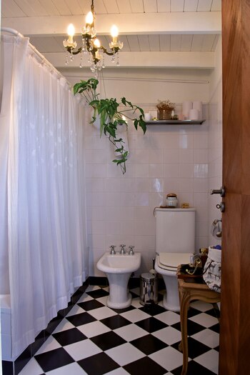 El baño. (Foto: Gustavo Bosco/ Para