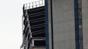 Así está la Torre de