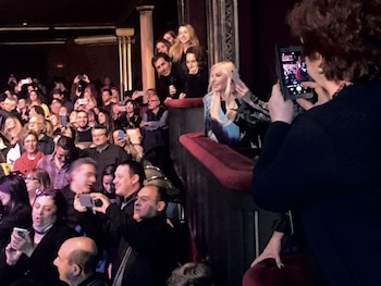 Susana Giménez aplaudió a Bossi