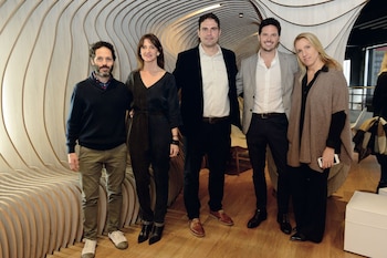 El directorio de Atlántida conformado