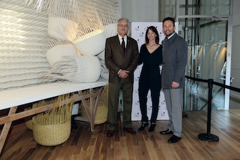 Pedro Reyna, Marcela Molinari y