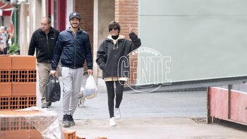 Chino Darín y Úrsula Corberó