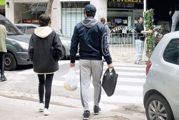 Chino Darín y Úrsula Corberó