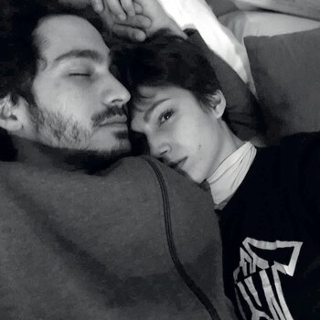 Chino Darín y Úrsula Corberó