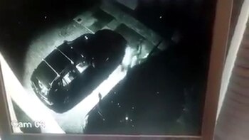 El delincuente no pudo reaccionar